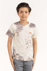 Junior Boy Vanilla T-Shirt 231-313-046
